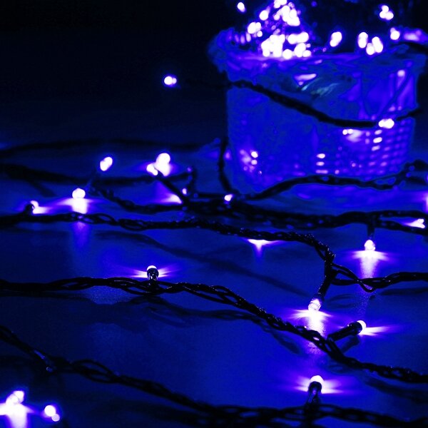 5M 50 LED String Fairy Light Outdoor Christmas Xmas Wedding Party Lamp 220V