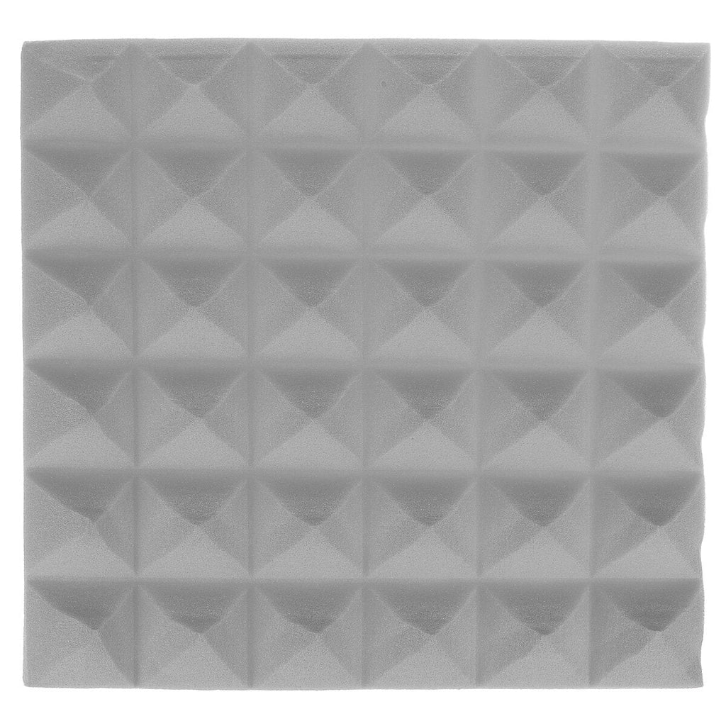 6Pcs Acoustic Panels Tiles Studio Soundproofing Insulation Closed Cell Foam