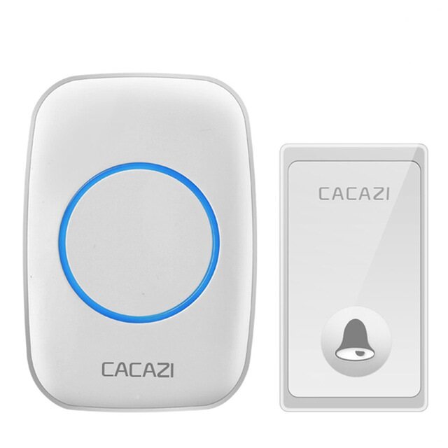 Wireless Doorbell Self-powered Waterproof Intelligent Home Door Ring Bell Receiver Transmitter