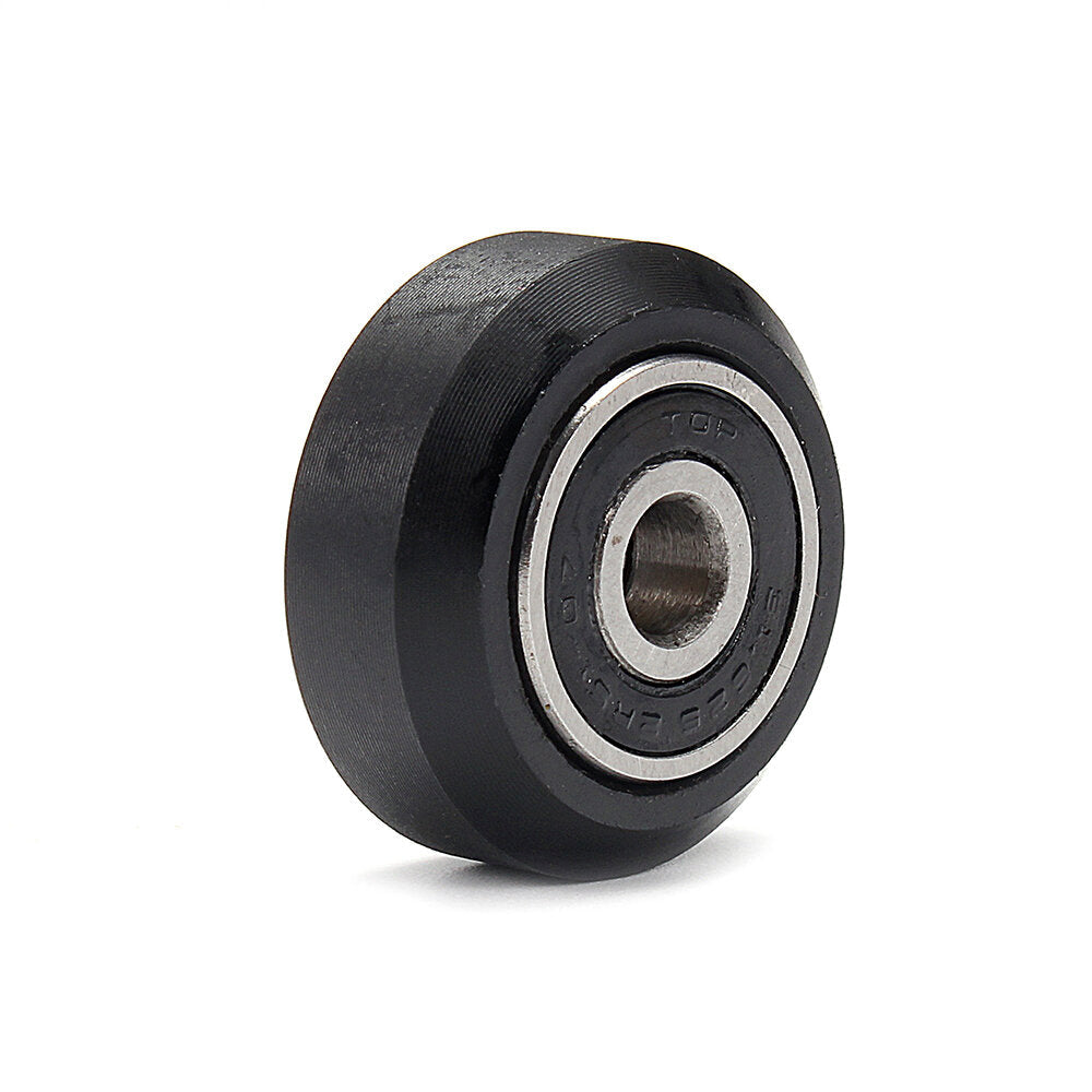 CNC Solid V Wheels for V-slot Linear Rail System Aluminum Extrusions Profile Accessories