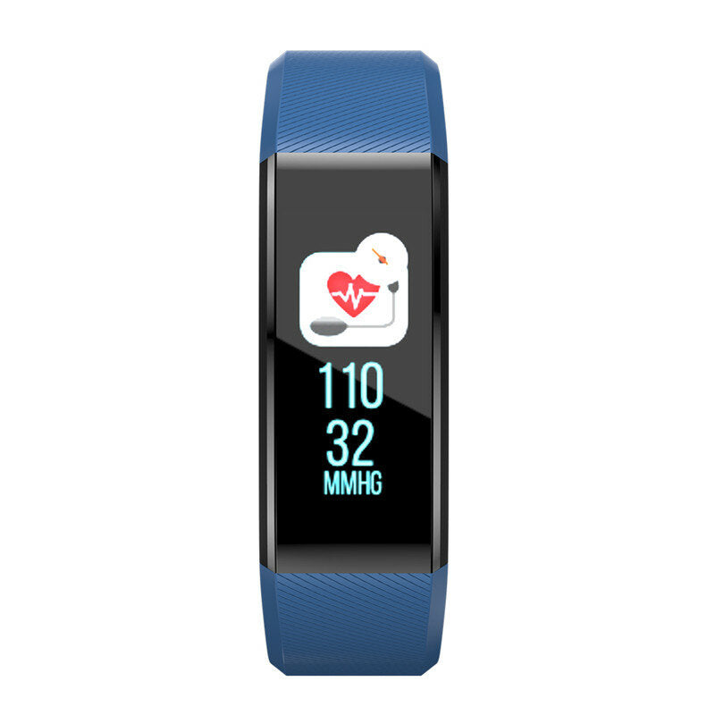 Dynamic UI Heart Rate Message View Sports Mode Multi-language Smart Watch Band