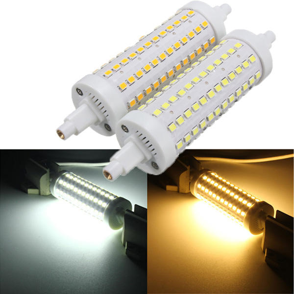 10W 108 SMD 2835 LED Flood Light Bulb Non-dimmable Lamp Tube Bulb 85-265V