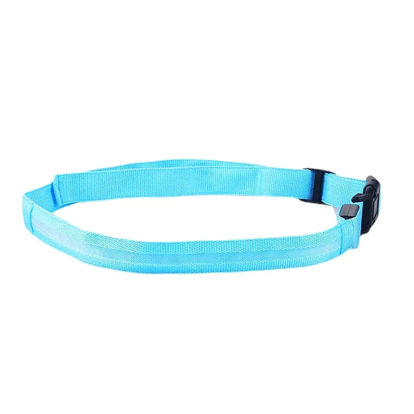 LED Flashing Waistband Safety Reflective Waistband Bicycle Jogging Running Belt