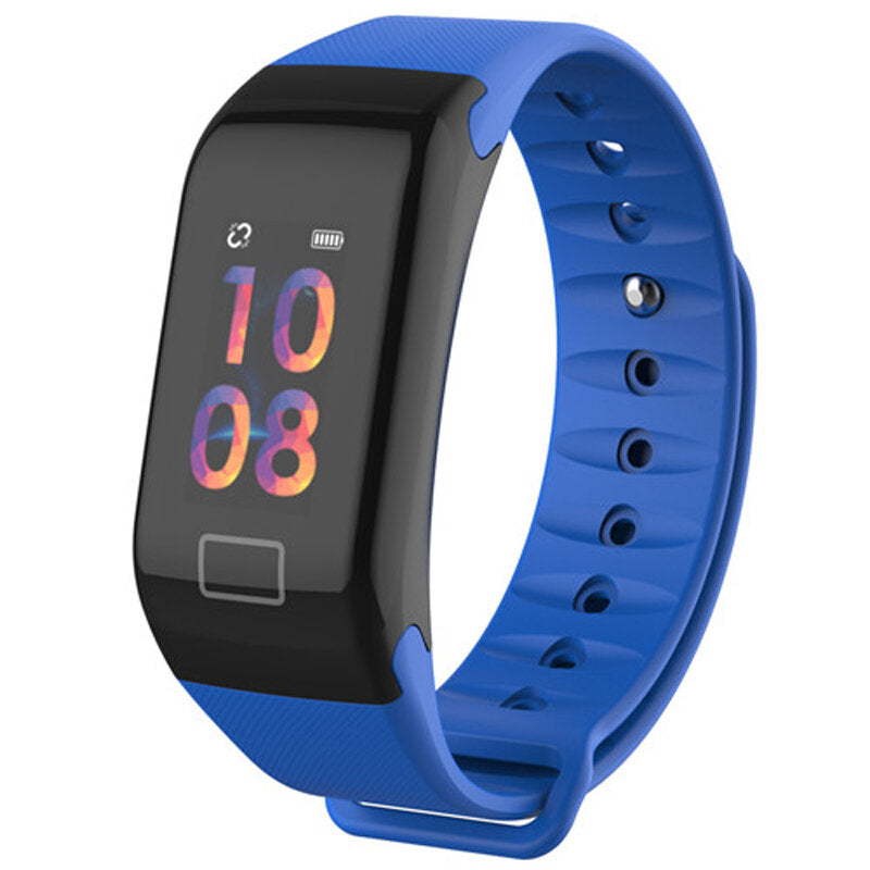 0.96'' OLED Touch Screen Waterproof Smart Watch Monitor Fitness Exercise Bracelet Mi Band