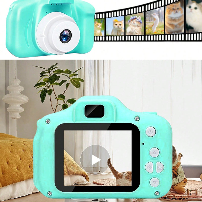 Compact Portable Cute Mini Camera for Easy Carrying