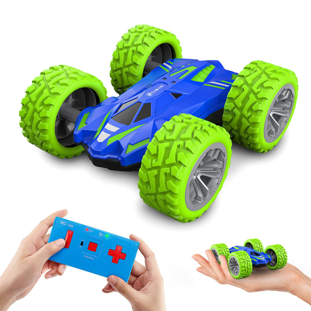 2.4G 4CH Stunt Drift Deformation Remote Control Rock Crawler Roll Flip Kids Robot Auto Toy