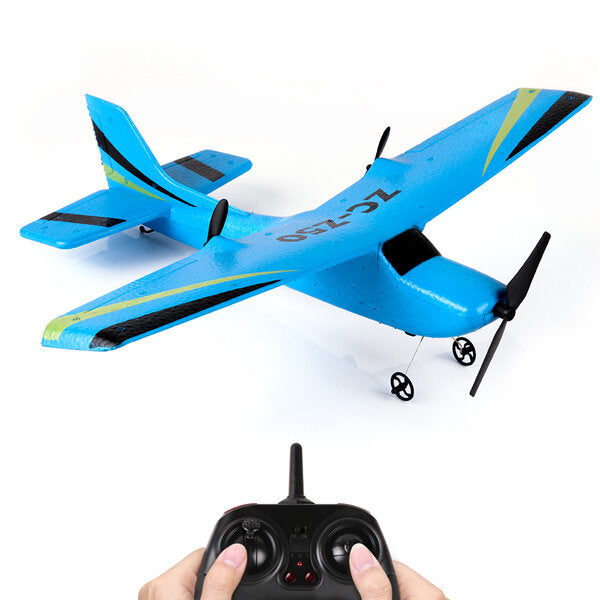 2.4G 2CH 340mm Wingspan EPP RC Glider Airplane RTF