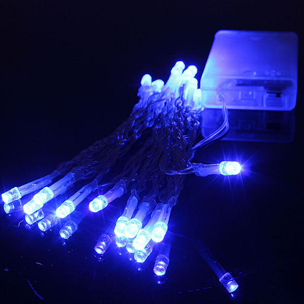 4M 40 LED Battery Powered Christmas Wedding Party String Fairy Light Christmas Decorations Clearance Christmas Lights