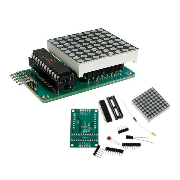 Dot Matrix Module DIY Kit SCM Control Module