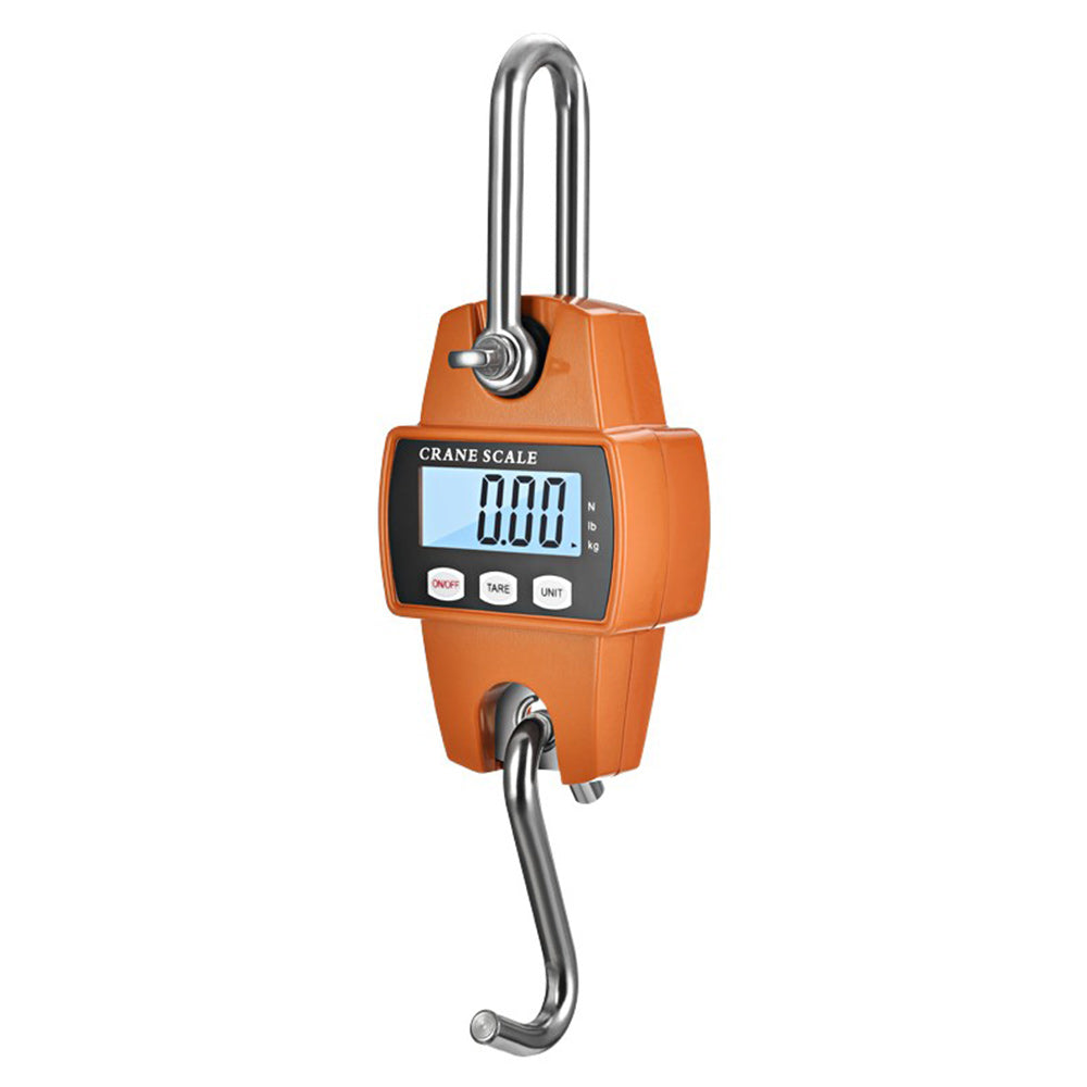 Portable Electronic Crane Scale Industrial Precision Small Hook Scale 300kg