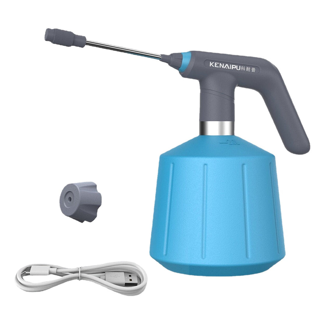 1.5L/2L/2.5L Electric Disinfection Watering Can Spray Bottle USB Rechargeable Spray Guns