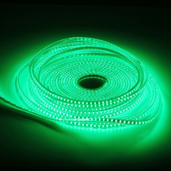 20M SMD3014 Waterproof LED Rope Lamp Party Home Christmas Indoor/Outdoor Strip Light 220V