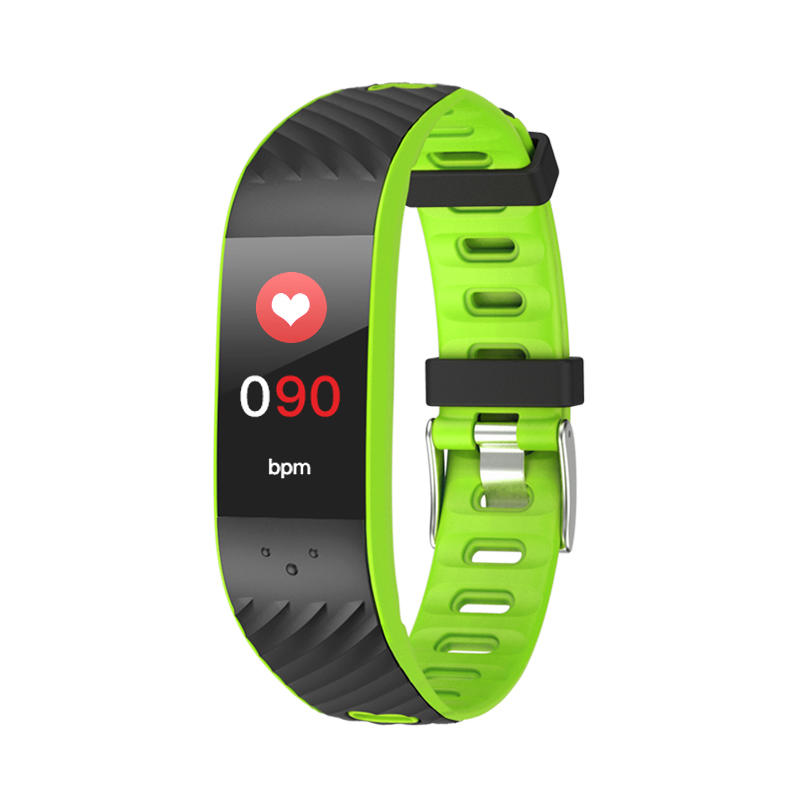 Bluetooth Upgraded Version Heart Rate Blood Pressure Monitor Smartband for Mobile Phone