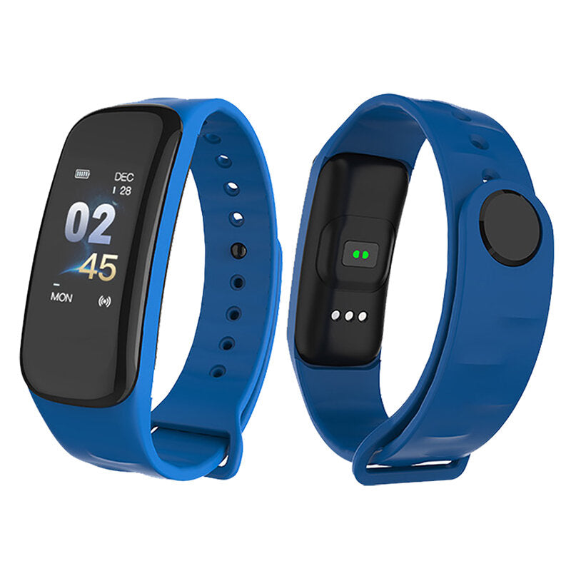 0.96" Touch Screen Waterproof Smart Watch Heart Rate Monitor Fitness Bracelet Mi Band