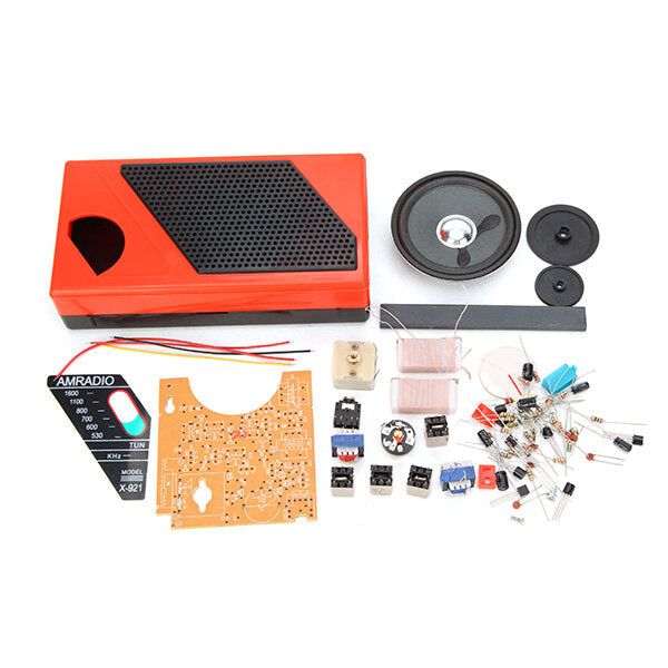 DIY 8 Tube Radio Kit Electronic Spare Part