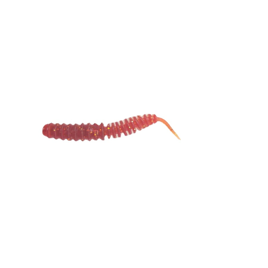 10Pcs/Set 6cm 1.4g Silicone Soft Fishing Worm Baits Artificial Pesca Spiral Bass Fishing Lure