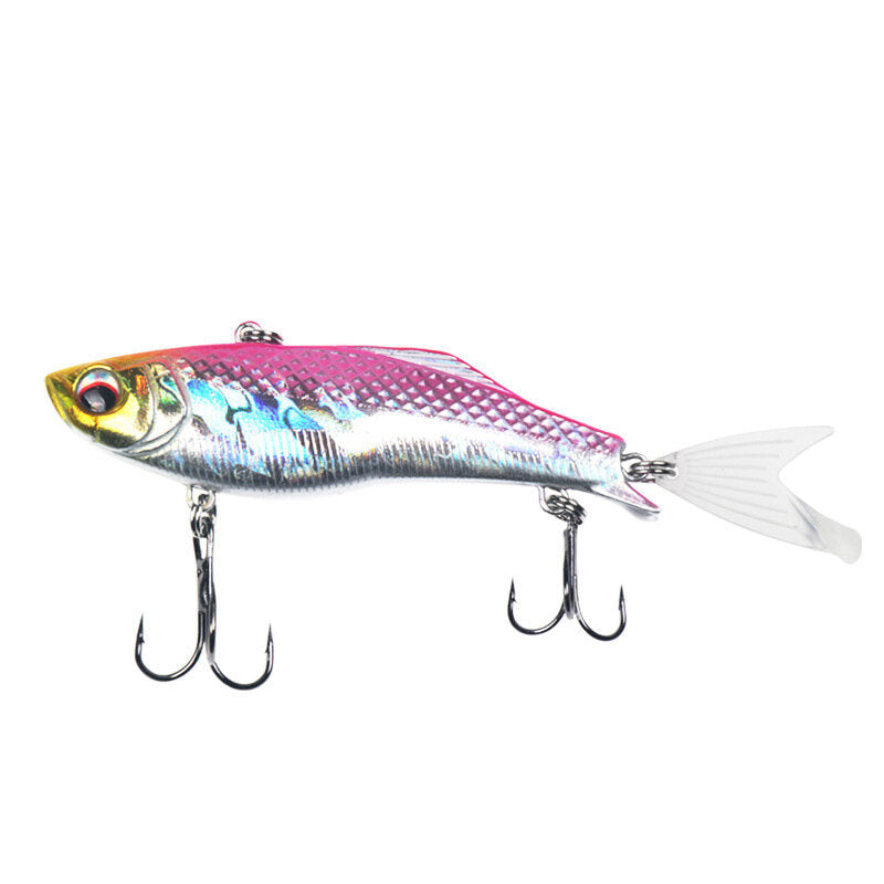 1 Pcs 8.5/16g 5.5/7.2cm Fishing Lures VIB 3D Fish Eyes Artificial Hard Bait Fishing Tackle Accessories