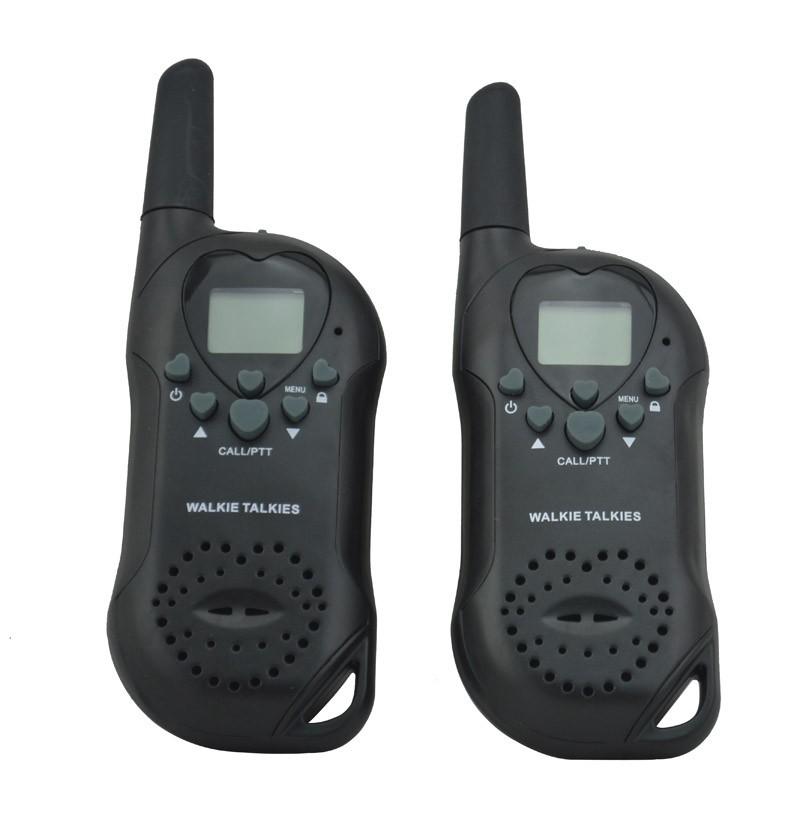 1 Pair T6 8/22 Optional Channels 446/462MHz License Free Mini Walkie Talkie For Kid