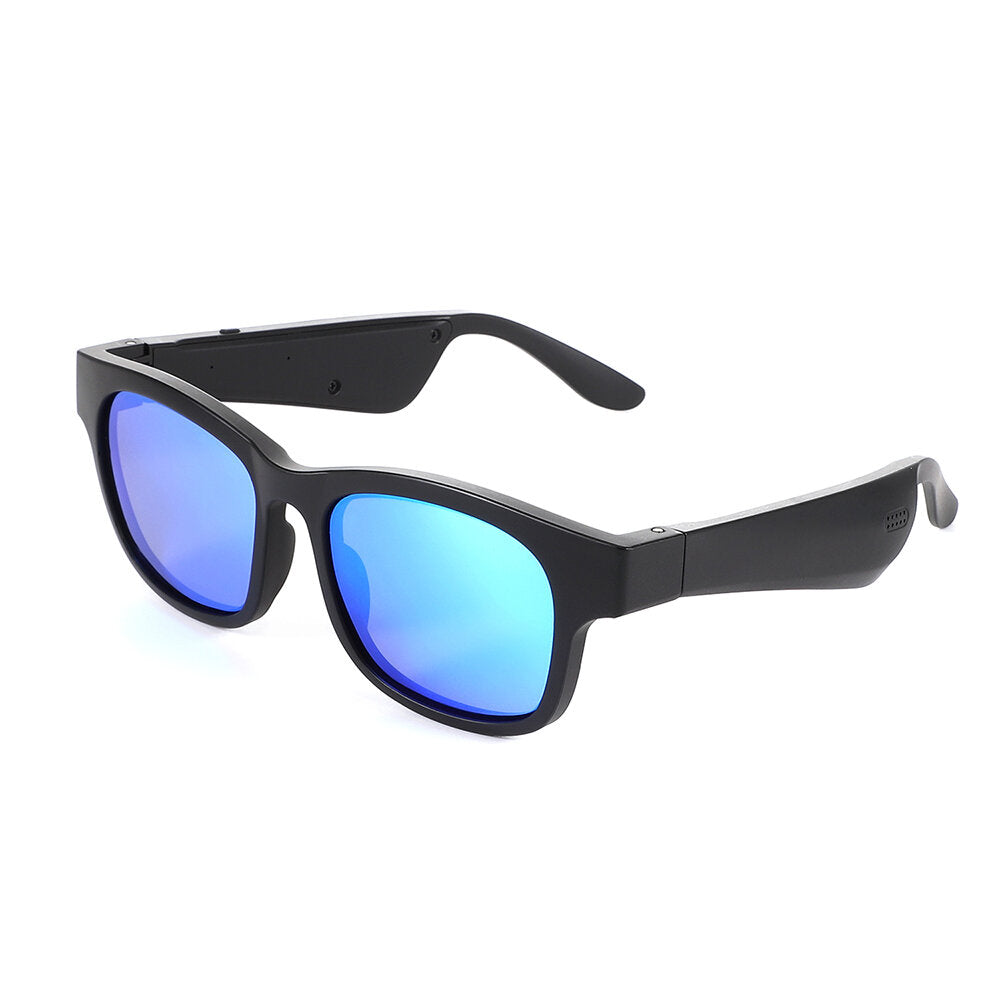 Smart Glasses Call Music Bluetooth V5.0 Glasses Fashion Effectively Isolate UV Sunglasses