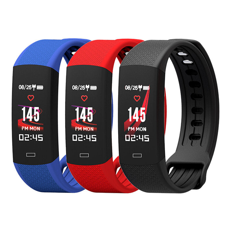 0.96" TFT IP67 Waterproof Color Screen Smart Watch Heart Rate Monitor Fitness Smart Bracelet