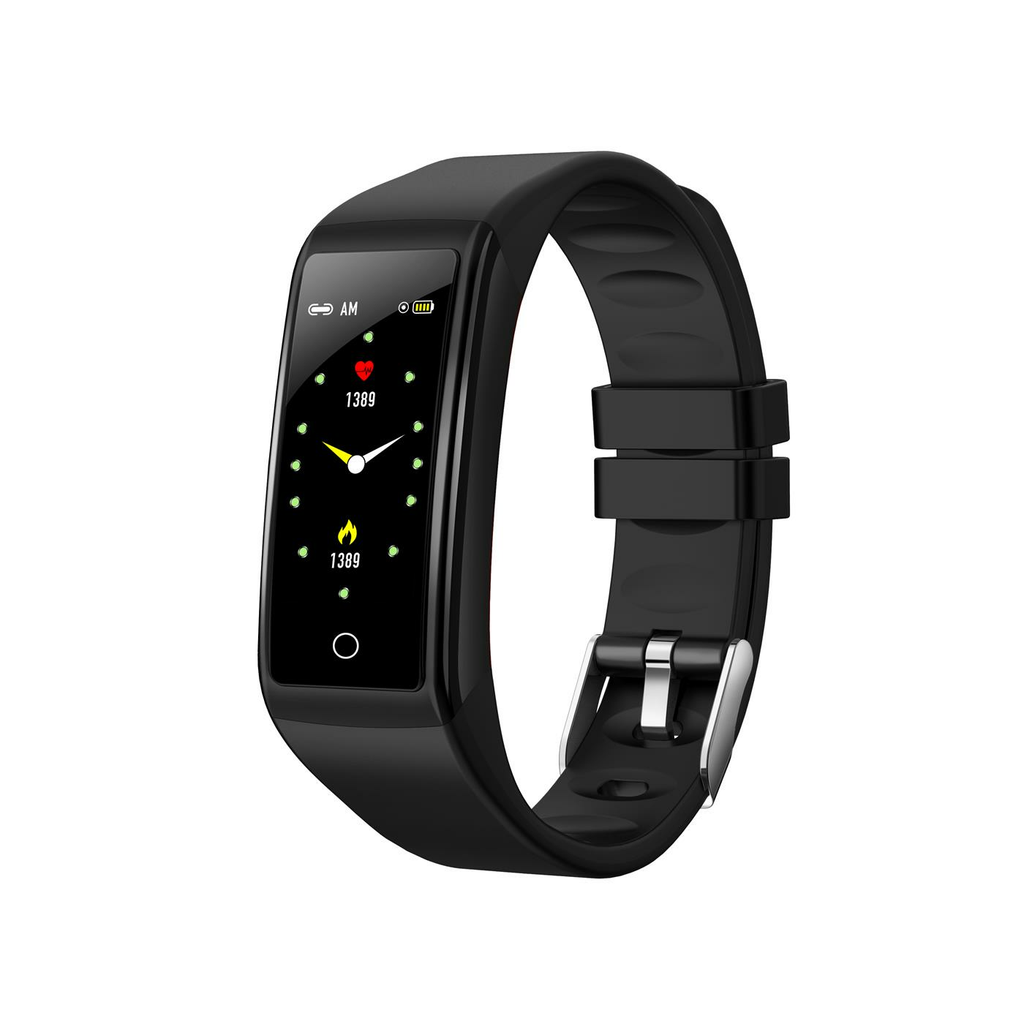 Custom Watch Face Blood Pressure Menstrual Period Caller ID View Fitness Tracker Long Standby Smart Watch Band