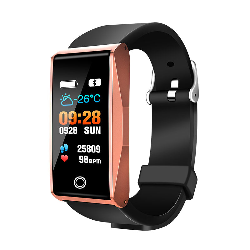 Color Screen Heart Rate Blood Pressure Oxygen Bluetooth Call Waterproof Sports Smart Bracelet