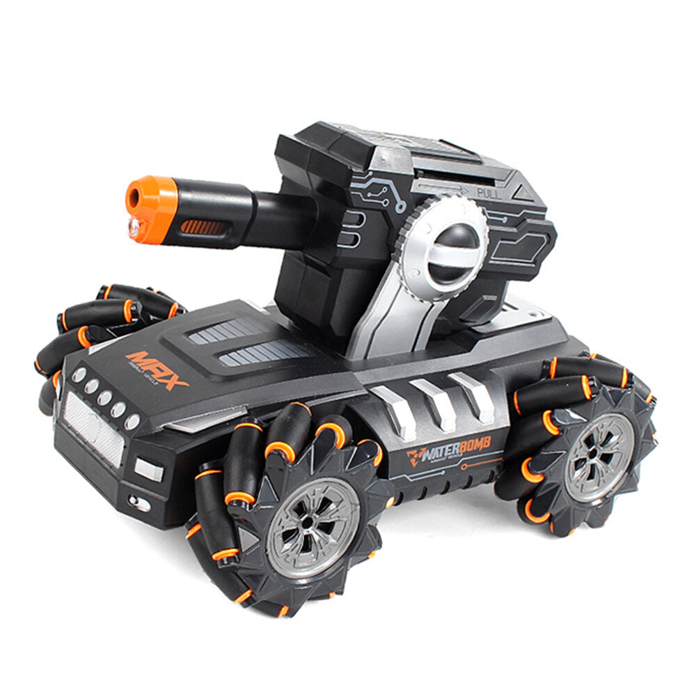 2.4G 360 Rotate RC Tank Gesture Controlled Remote Control Stunt Car Vehicles Water Balls Drift Kids Boy Toys