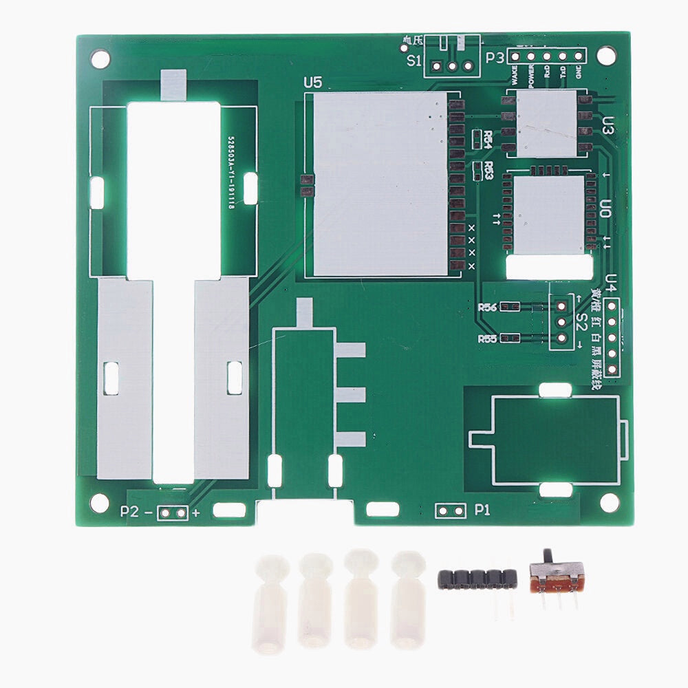 Auxiliary Test Circuit Board PCB Module for Respiratory Blood Pressure Blood Oxygen Module Support Bluetooth RESP NIBP SPO2