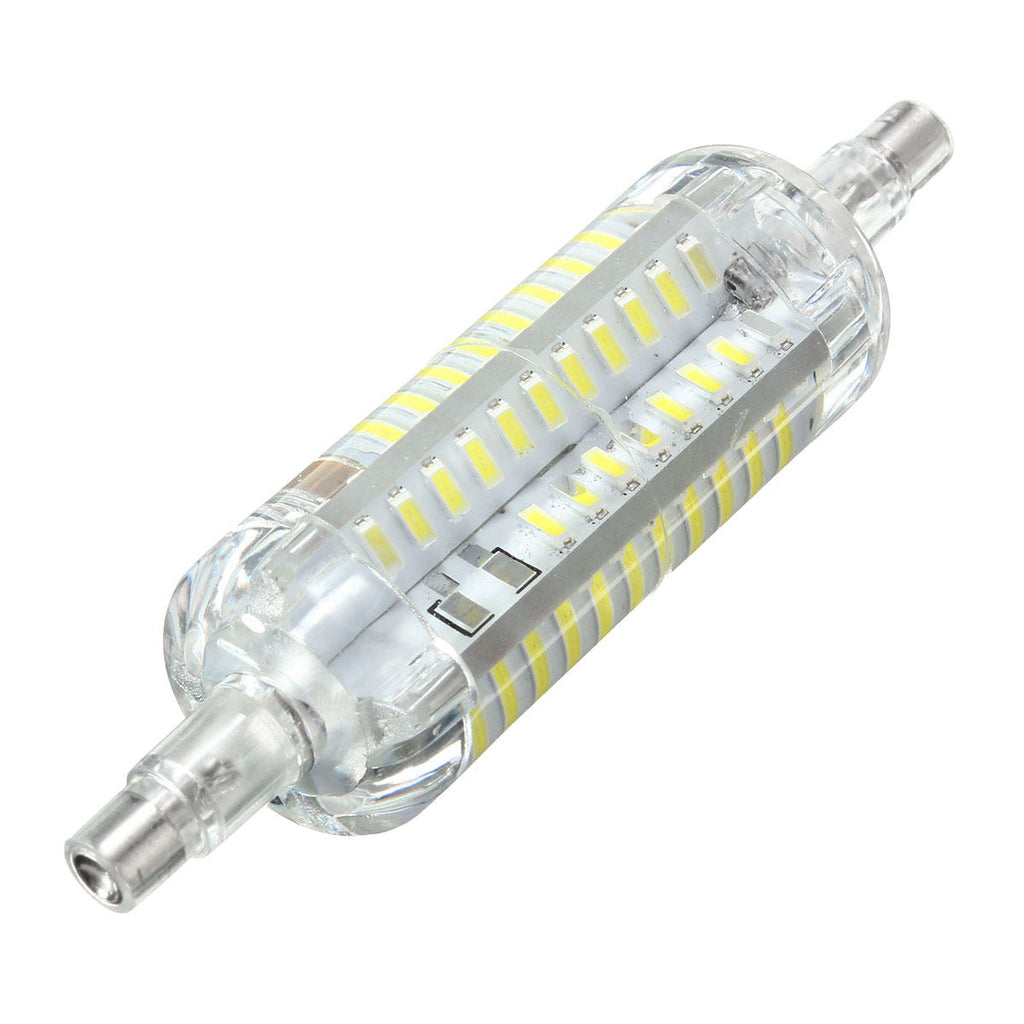 78mm 5W 76 SMD 4014 LED Pure White Warm White Light Lamp Bulb AC220V