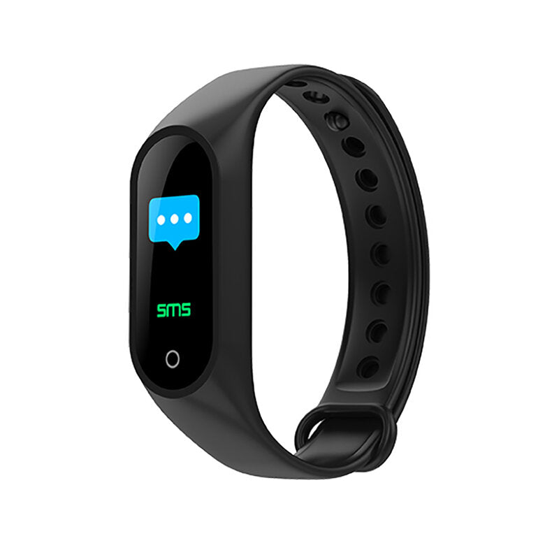 IPS Color Screen IP67 Waterproof Smart Bracelet Heart Rate Sport Smart Watch Mi Band