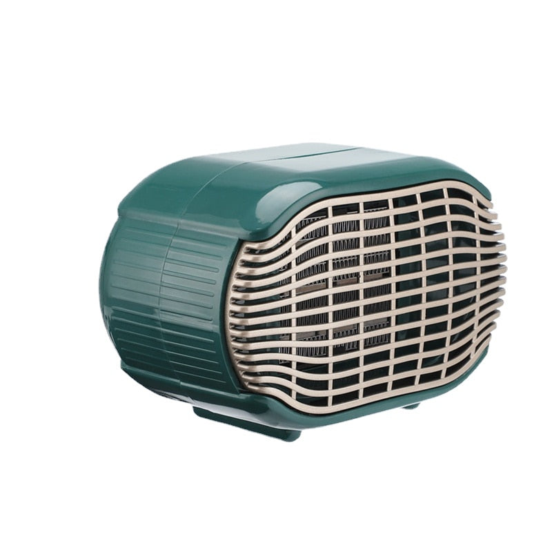 Portable Mini Electric Heater - Silent Fast Heat, Energy-Saving Desktop Warmer for Home & Office