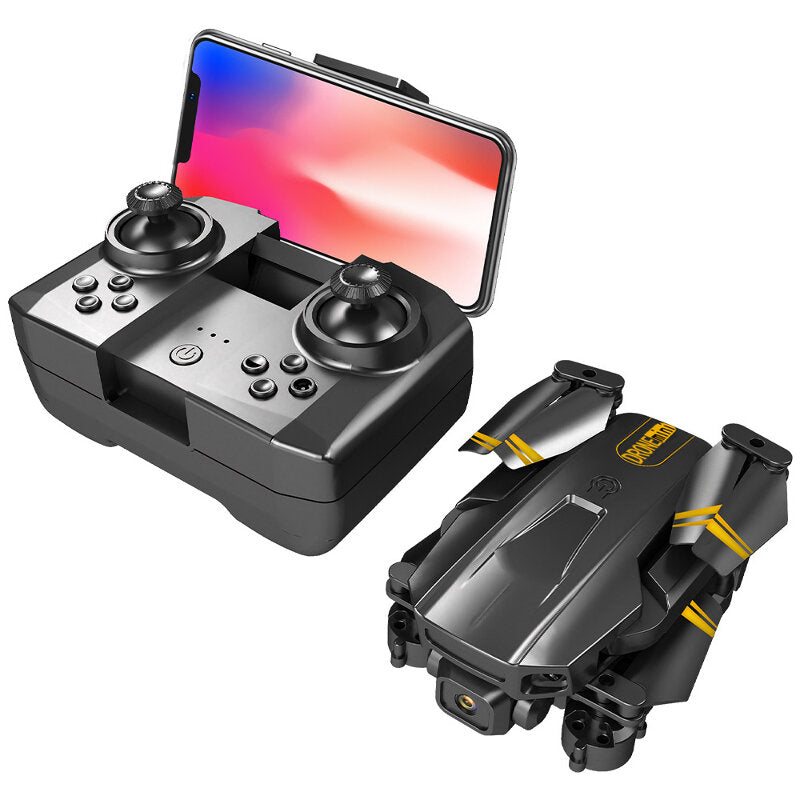 Mini Drone With 4K Dual Camera Headless Mode 360 Flip Foldable RC Quadcopter Drone RTF