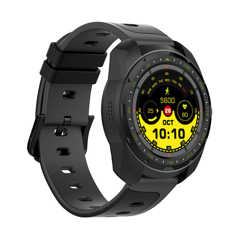 Bluetooth Calling Heart Rate Sleep Monitor Calculator Stopwatch IP68 Waterproof Smart Watch