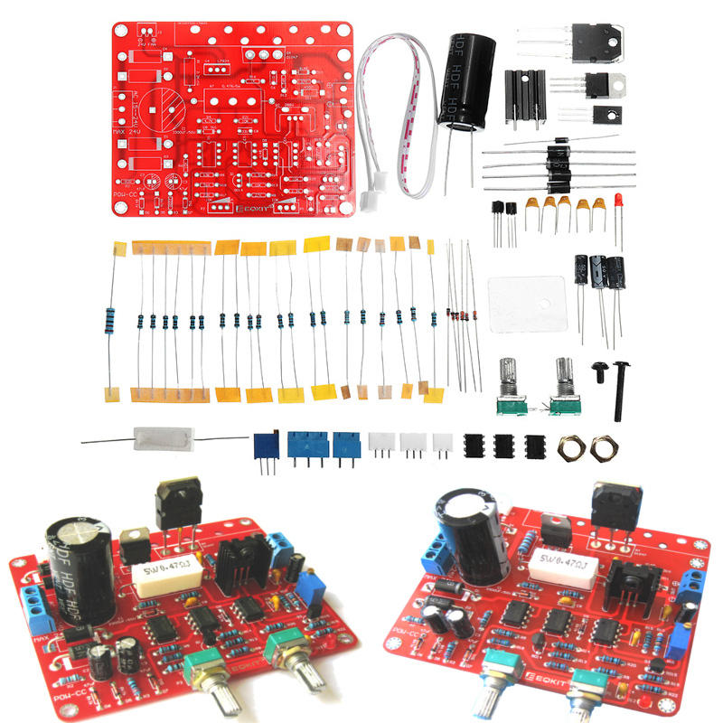 Constant Current Power Supply Module Kit DIY Regulated DC 0-30V 2mA-3A Adjustable