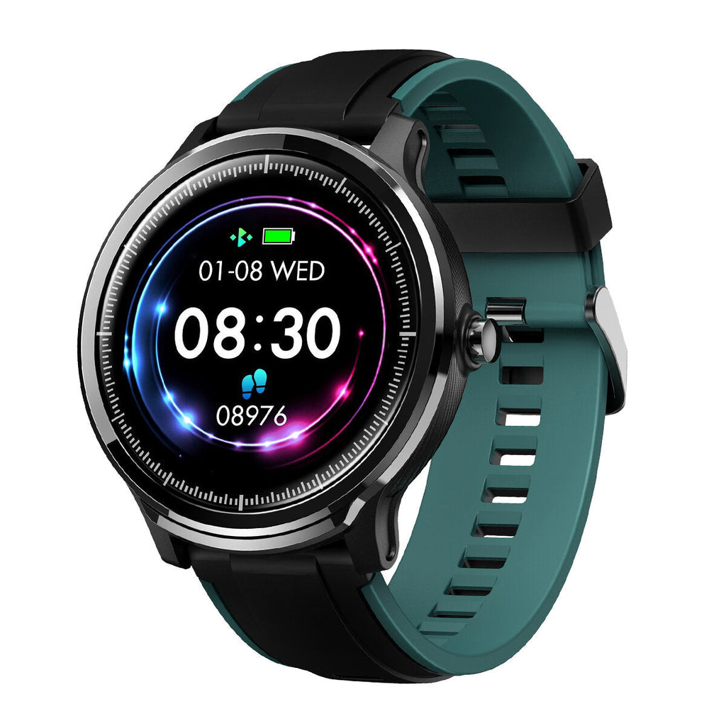 1.3 inch Full Touch Screen Heart Rate Blood Oxygen Monitor Customized Watch Face Multi-sport Modes Long Standby IP68 Waterproof Smart Watch