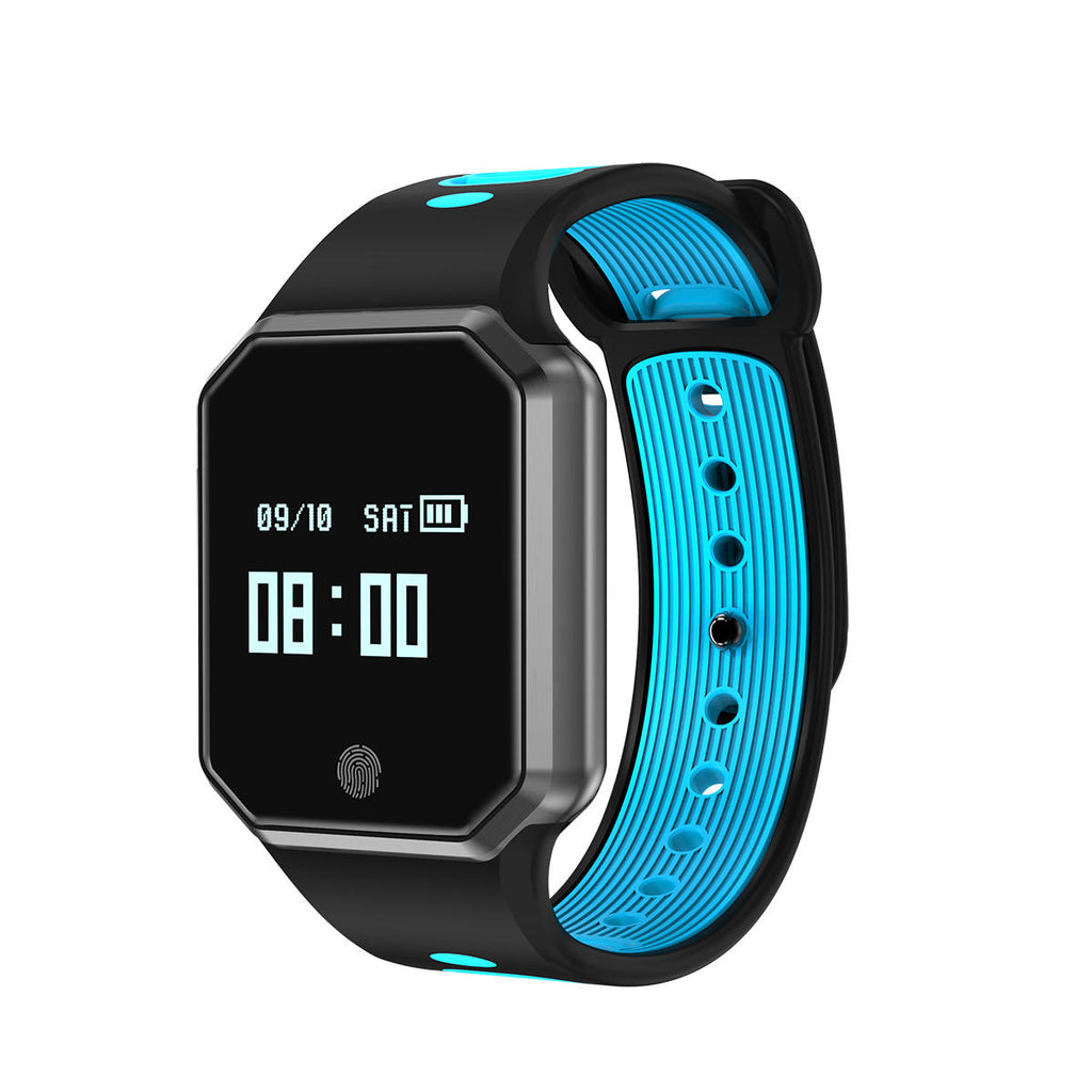 Heart Rate Blood PressureMonitor Long Standby Fitness Tracker Smart Watch