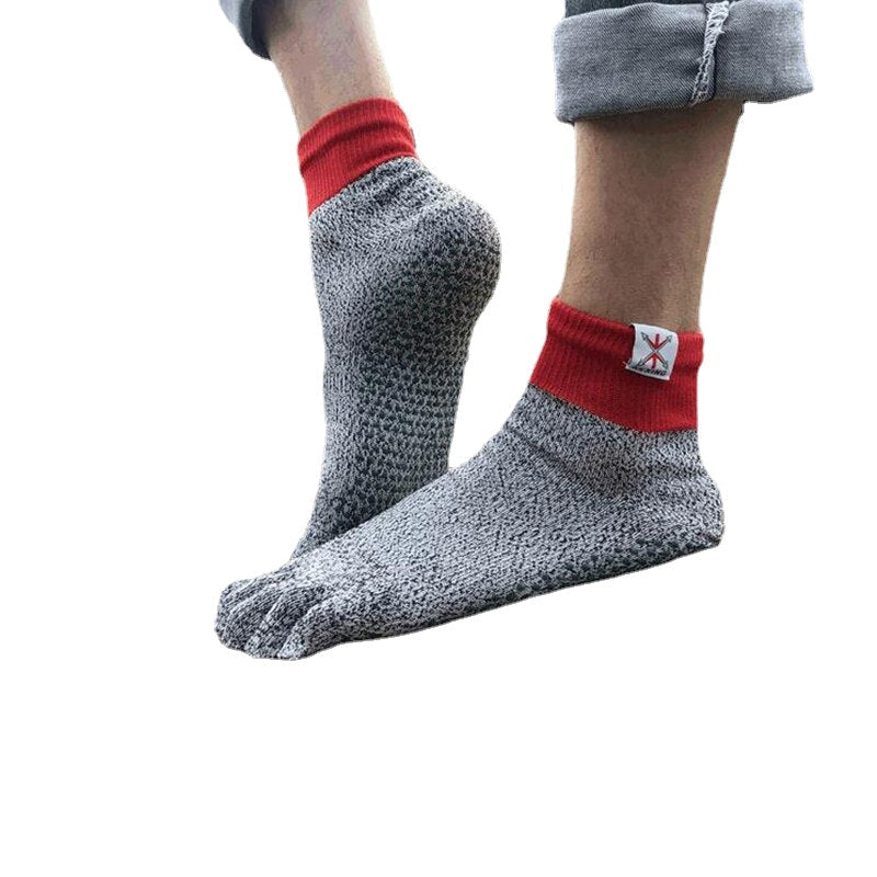 Short Beach Socks Diving Socks Non-slip Dive Snorkeling Swimming Yoga 5 Toe Cut Resistant Socks