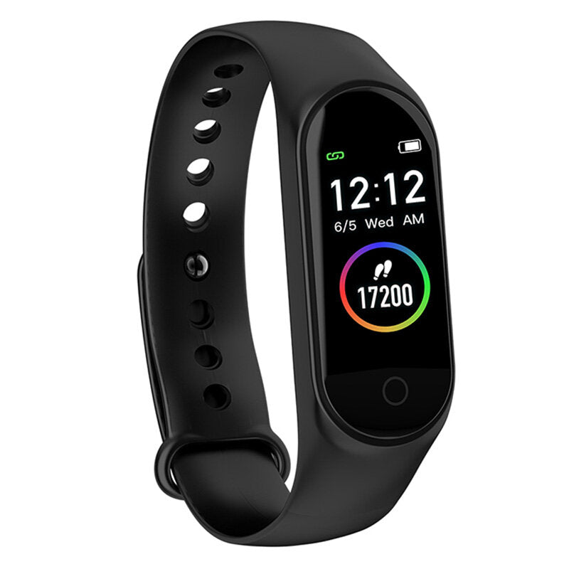 Heart Rate Blood Pressure O2 Monitor Multi-sport Modes Call Rejection USB Charging Smart Watch