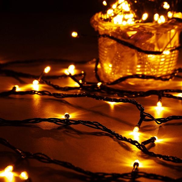 15M 150 LED String Fairy Light Outdoor Christmas Xmas Wedding Party Lamp 220V