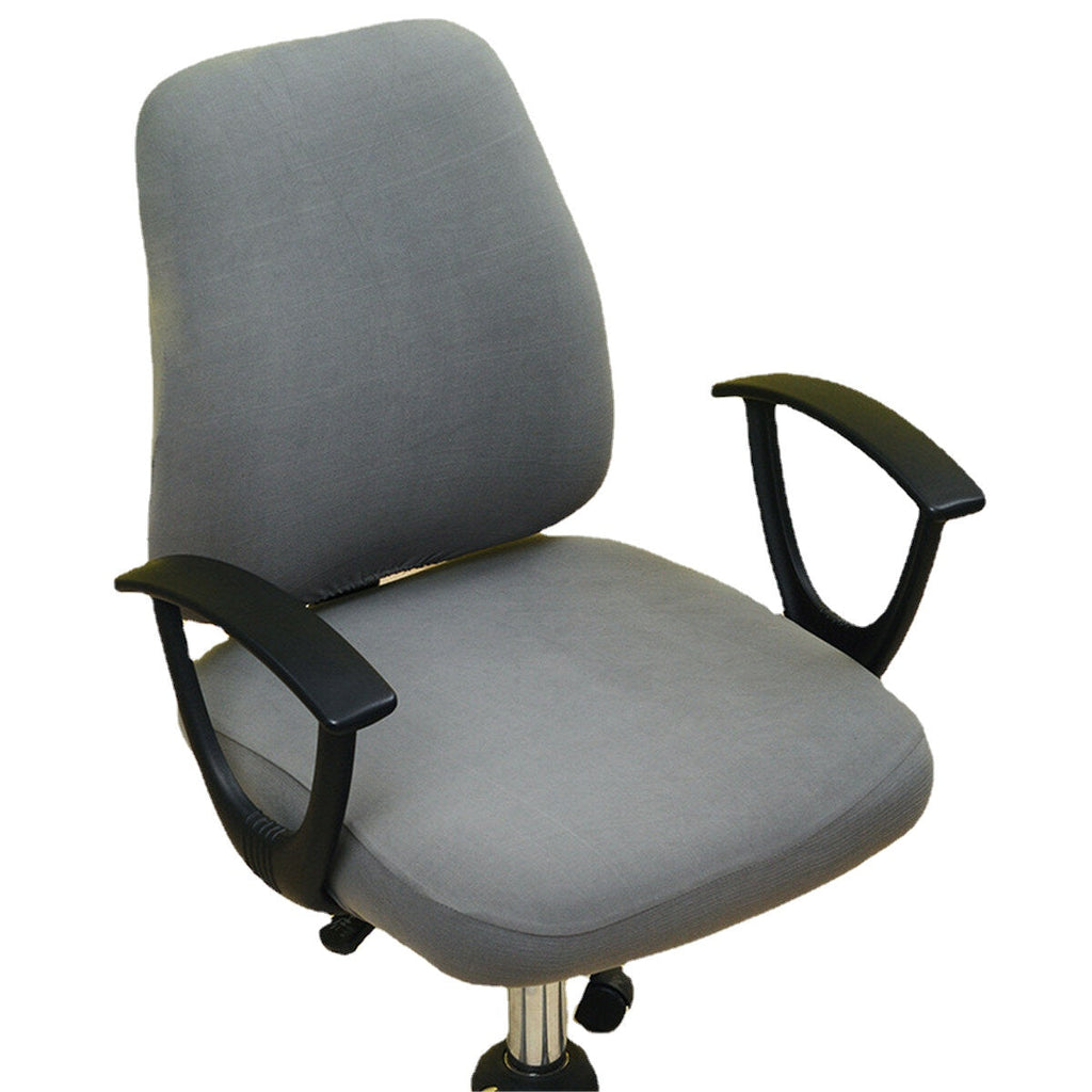 Office Computer Chair Cover Elastic Chair Cover Anti-dirty Removable Lift Chair Case Covers for Meeting Room Seat Cover