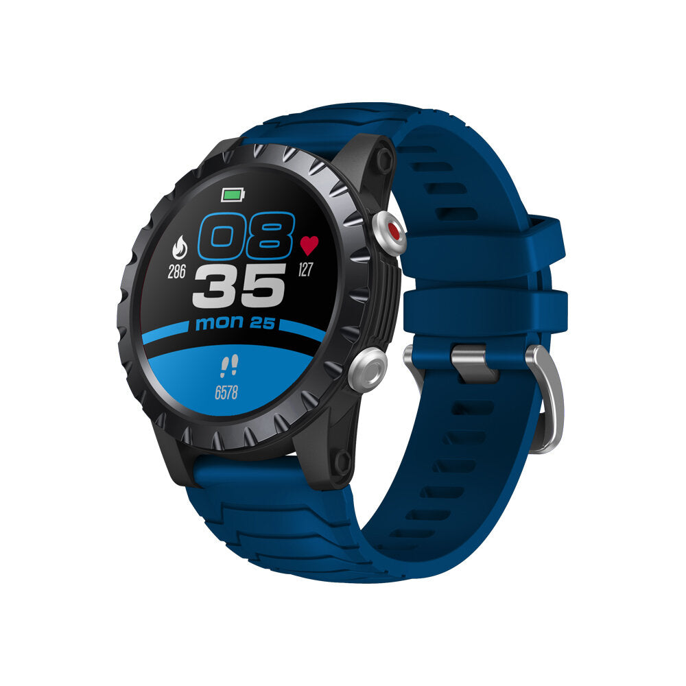 1.32 inch 360*360px Screen HR SpO2 VO2 Max Monitor 120 Sports Modes 25 Days Standby 5ATM Waterproof Outdoor Smart Watch