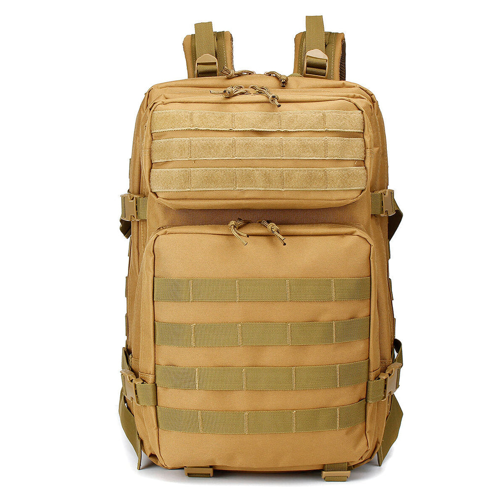 45L 900D Waterproof Tactical Camouflage Backpack Outdoor Travel Hunting