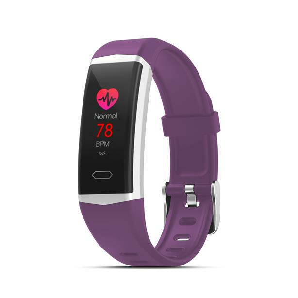 Built-in GPS Activity Record Heart Rate Blood Pressure IP68 Waterproof Message Weather Smart Watch Band