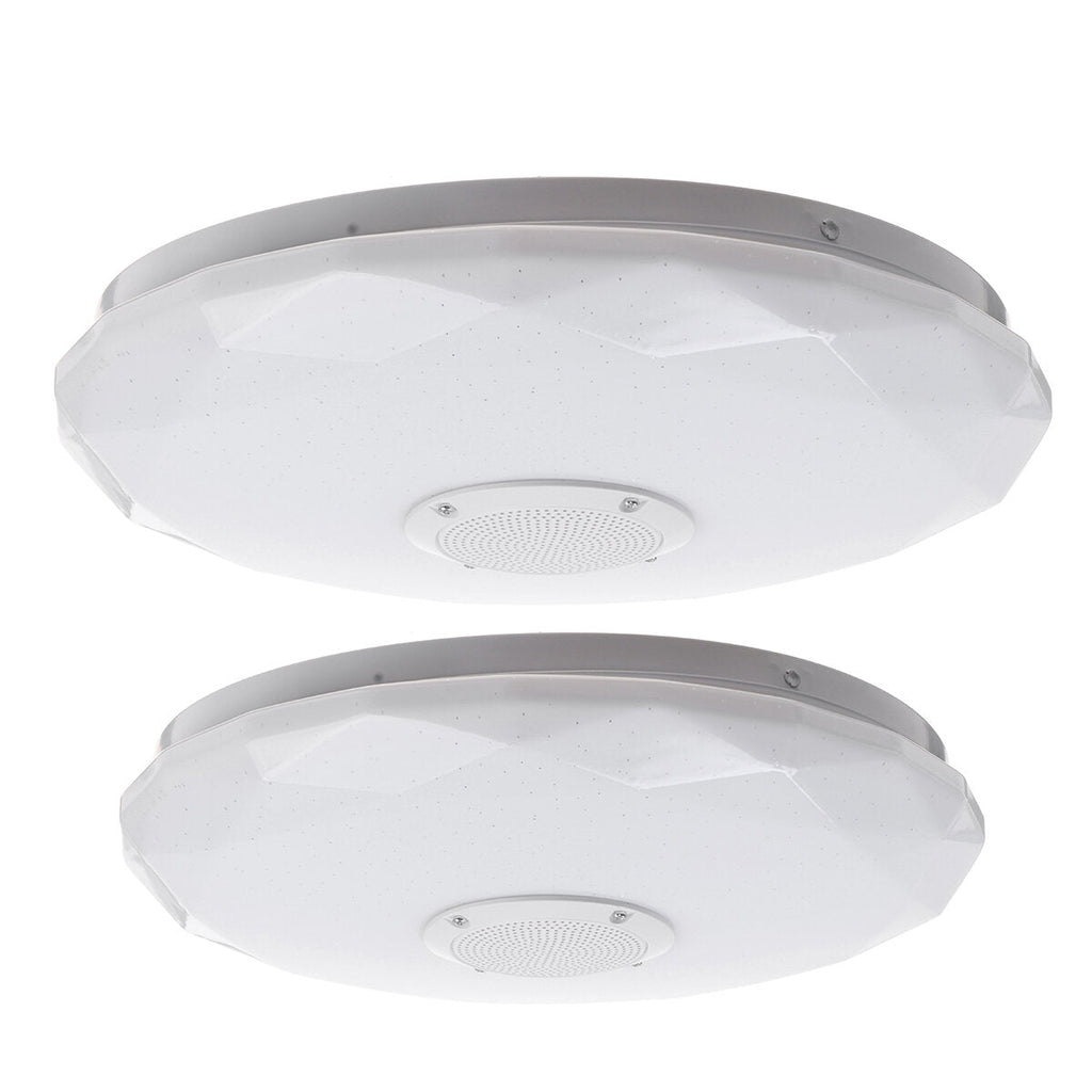 33cm/40cm 36W LED RGB Music Smart Ceiling Lamp bluetooth APP/Remote Control Kitchen Bedroom Bathroom 85-265V