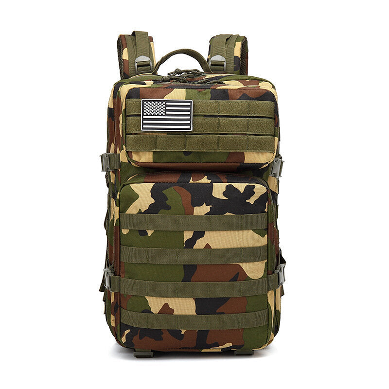 45L 900D Waterproof Tactical Camouflage Backpack Outdoor Travel Hunting