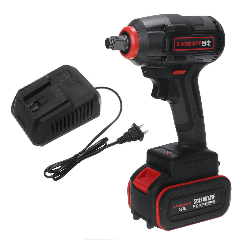 19800mAh/22800mAh Cordless Electric Impact Wrench Brushless Motor Drill Driver