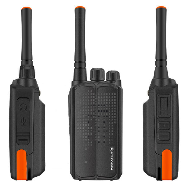 Radio Programming Walkie Talkie 400-470MHz 16 Channels Handheld Interphone Driving Hotel Civilian Intercom