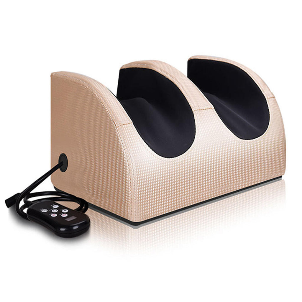 Multi-functional Electric Heating Foot Massager Relaxation Vibrator Machine Leg Kneading Massager with Timing Function