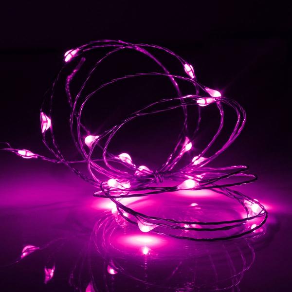 2M 20 LED USB Copper Wire LED String Fairy Light for Christmas Christmas Party Decor