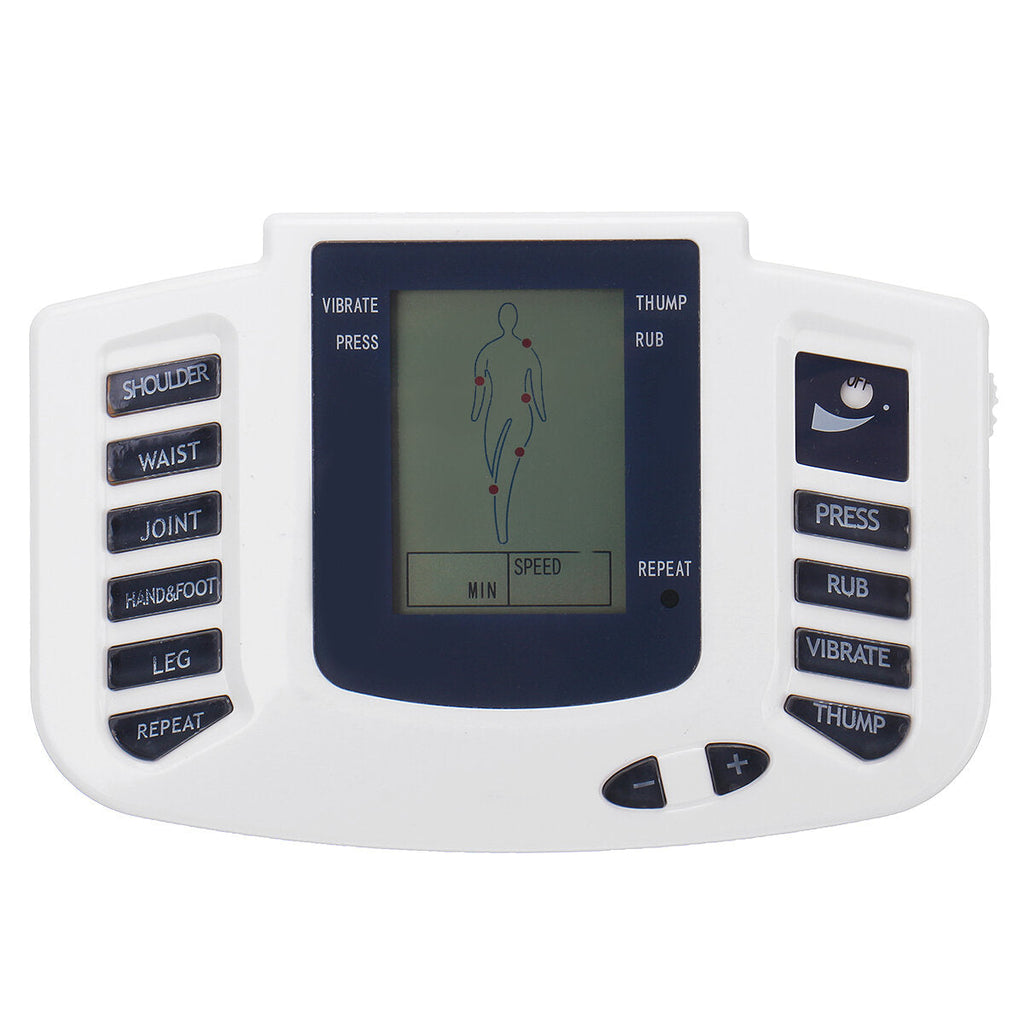 Electrical Stimulator Massager Body Acupuncture Muscle Relax Therapy Machine